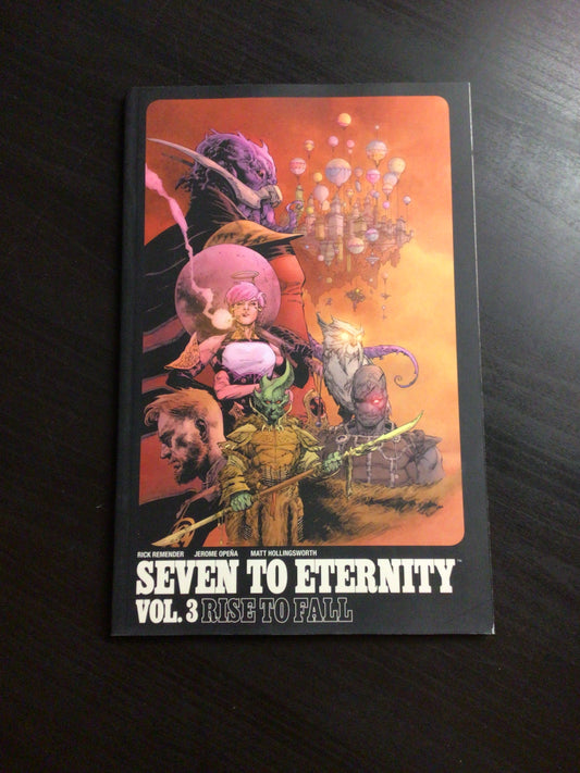 Seven To Eternity Vol 3