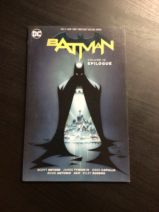 Batman Epilogue Vol 10