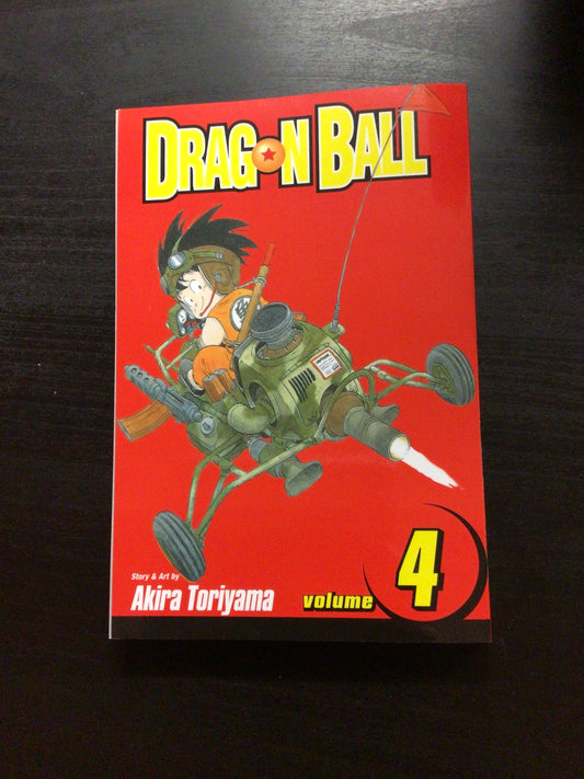 Dragon Ball Vol 4