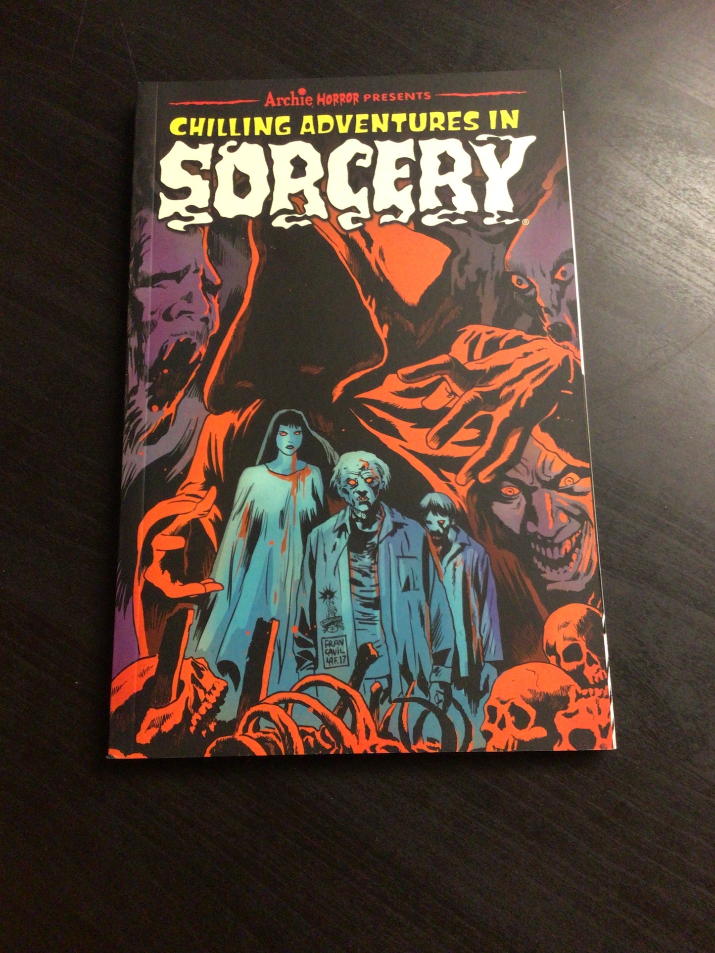 Chilling Adventures In Sorcery Vol 1