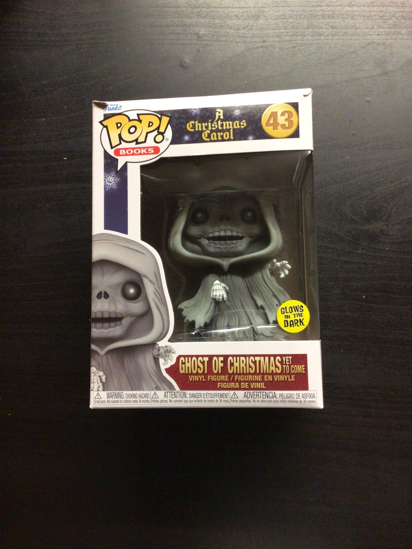 A Christmas Carol: Ghost of Christmas Yet To Come 43 Pop Vinyl