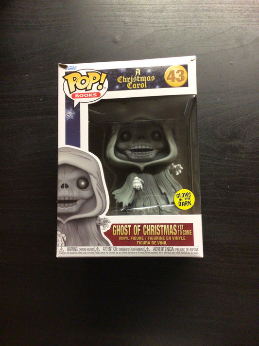 A Christmas Carol: Ghost of Christmas Yet To Come 43 Pop Vinyl