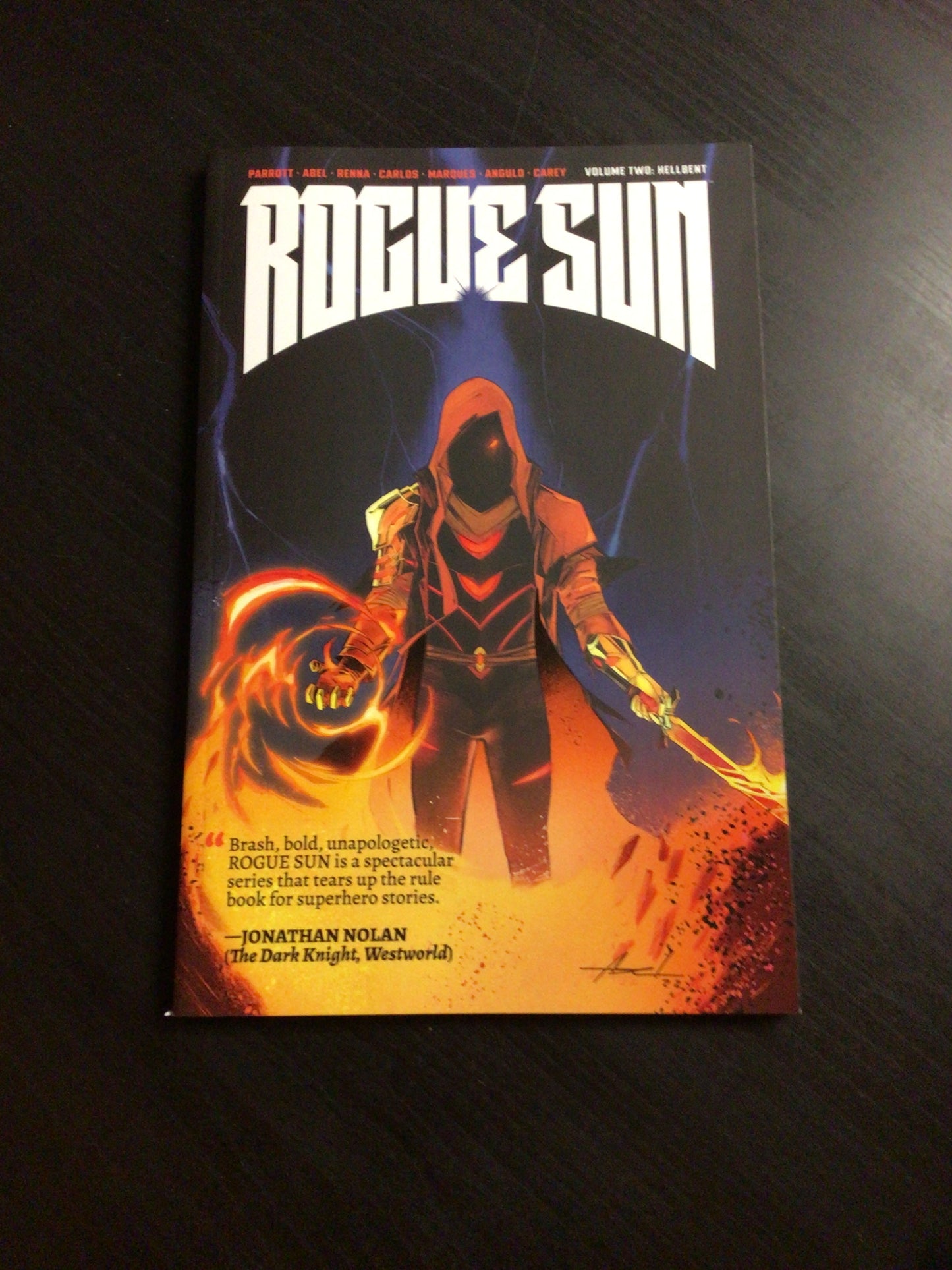 Rogue Sun Vol 2