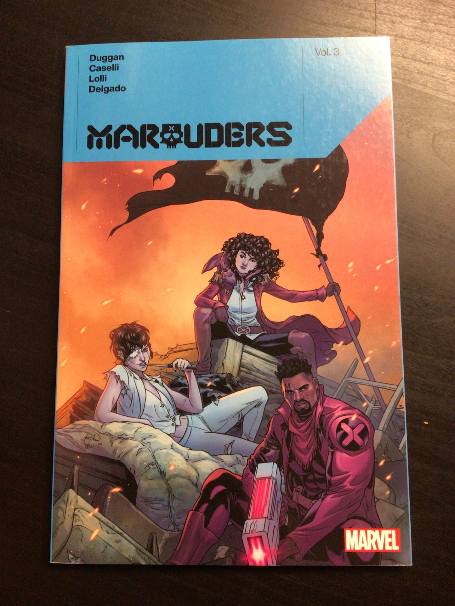 Marauders Vol 3