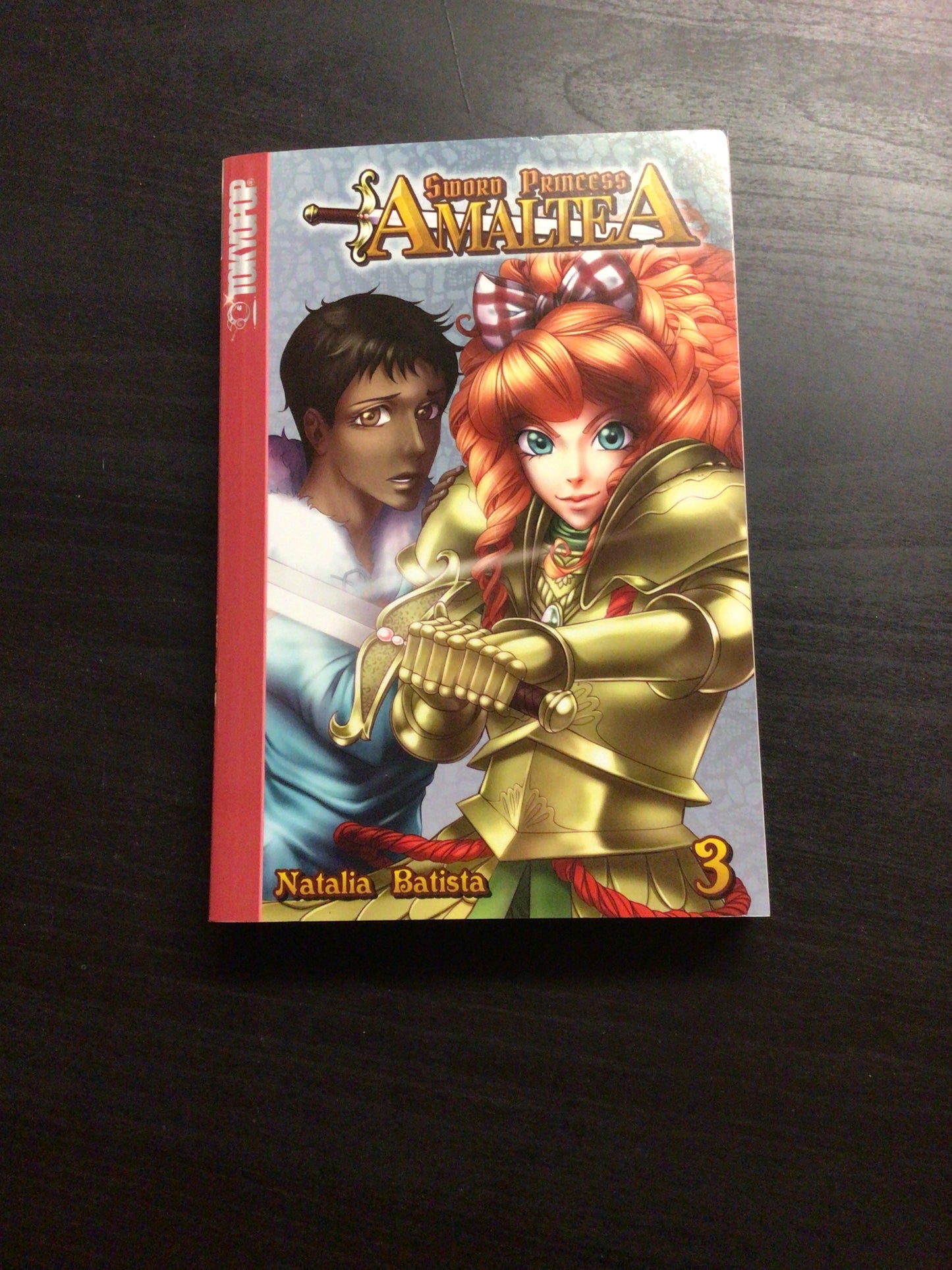 Sword Princess Amaltea Vol 3