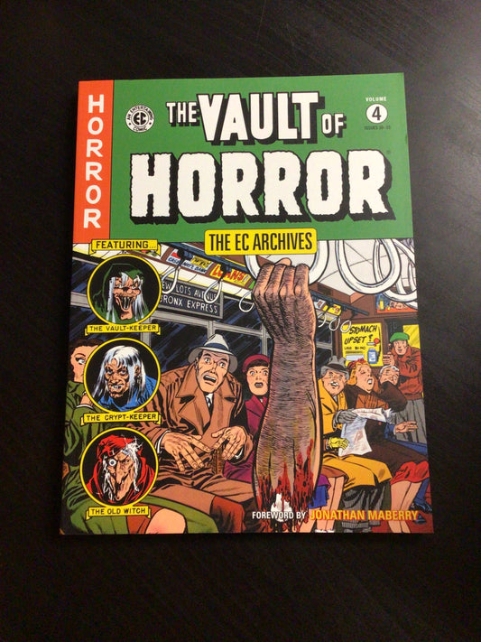 The Vault of Horror Vol 4