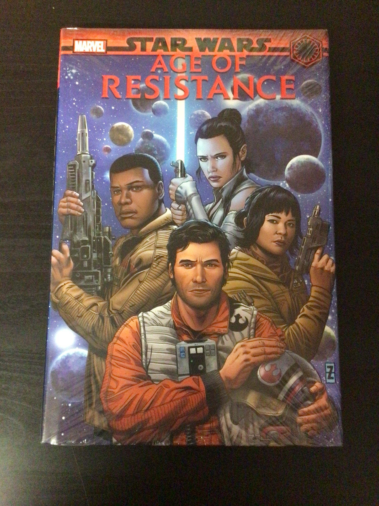 Star Wars Age of Resistance HC