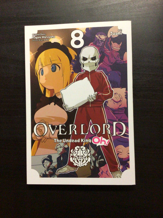 Overlord The Undead King Vol 8