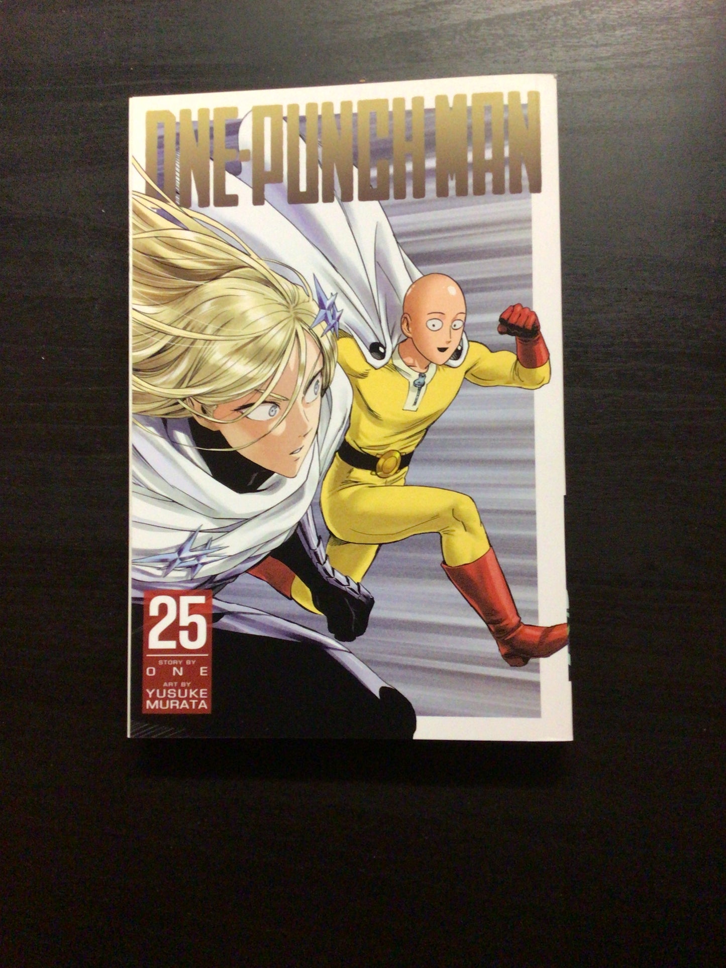 One Punch Man Vol 25