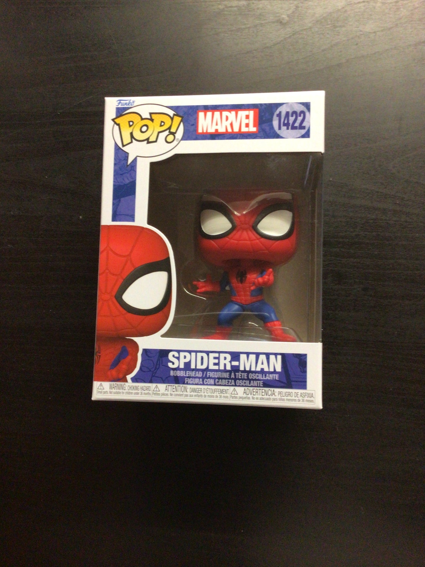 Marvel: Spider-Man 1422 Pop Vinyl