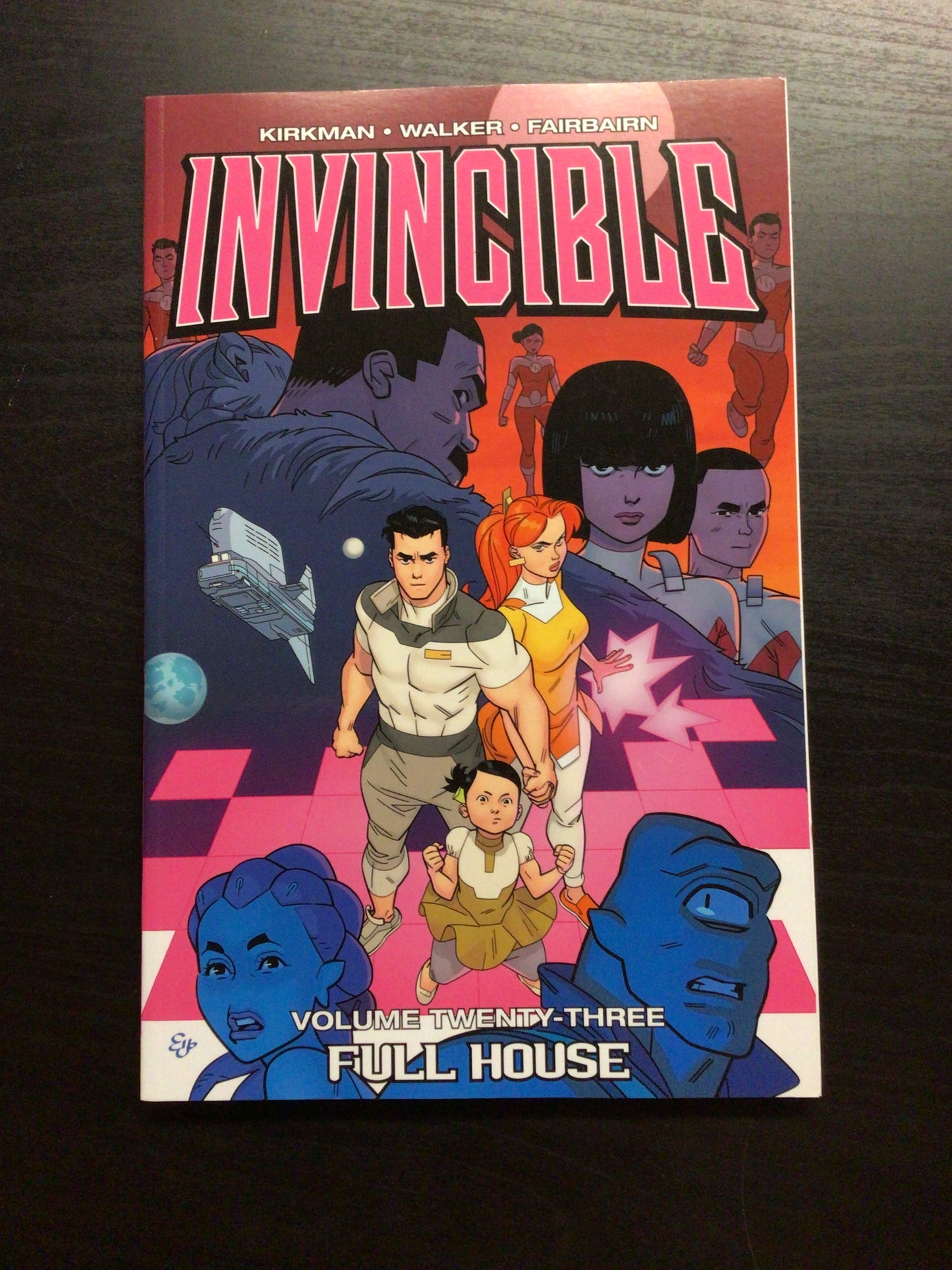 Invincible Vol 23