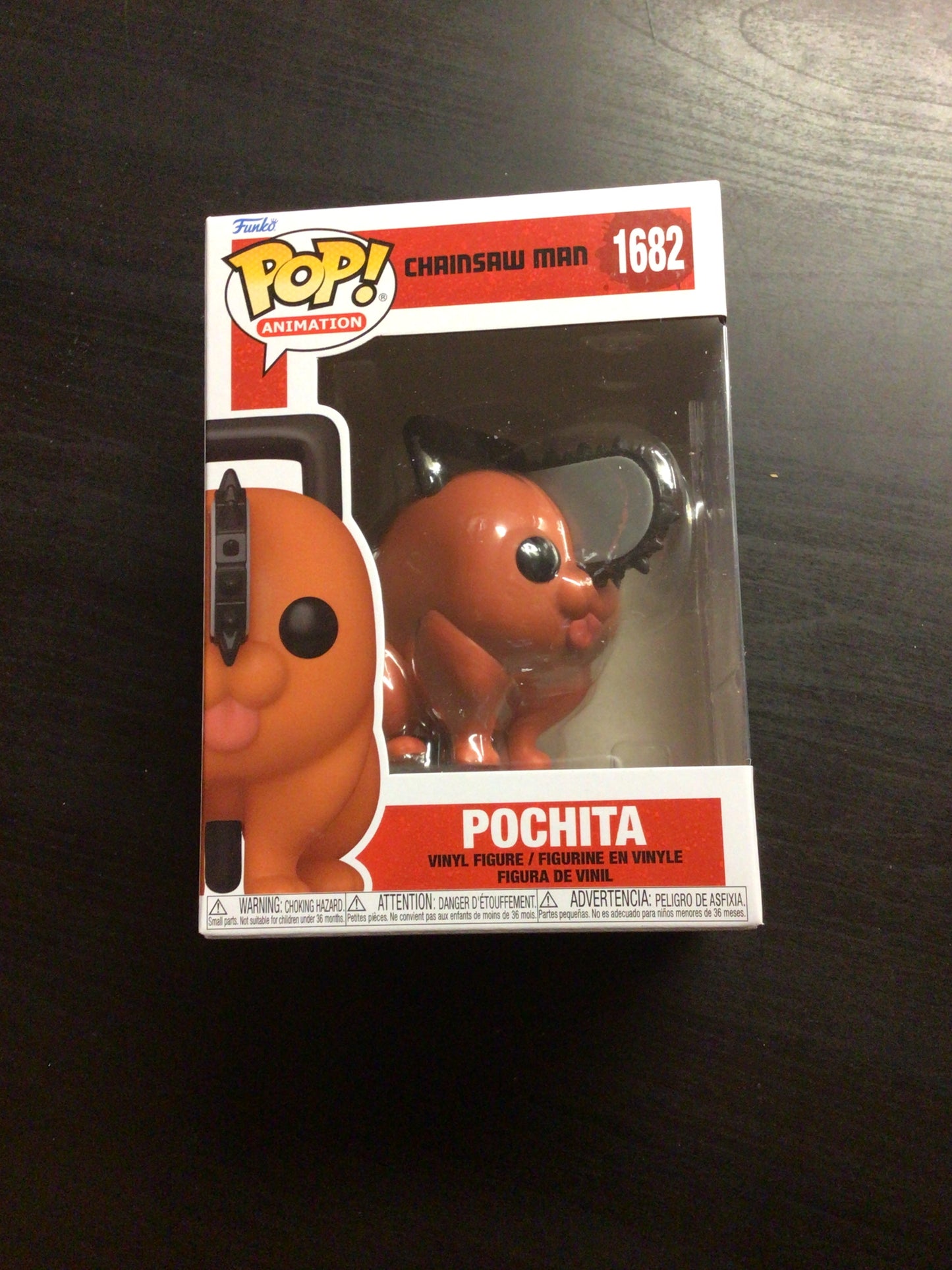 Chainsaw Man: Pochita 1682 Pop Vinyl