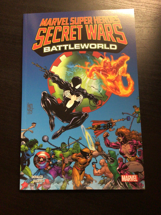 Marvel Super Heroes Secret Wars Battleworld