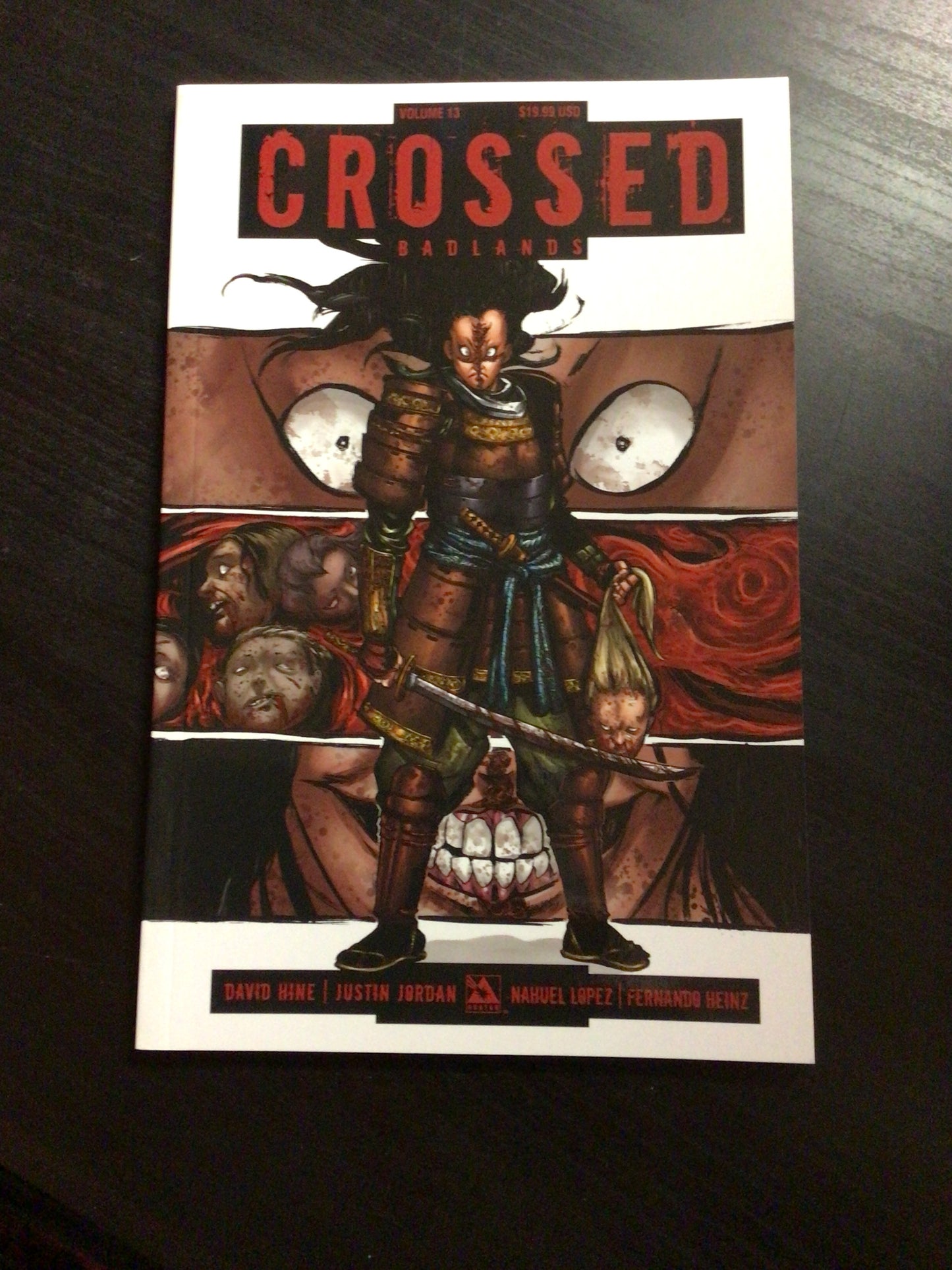 Crossed Badlands Vol 13