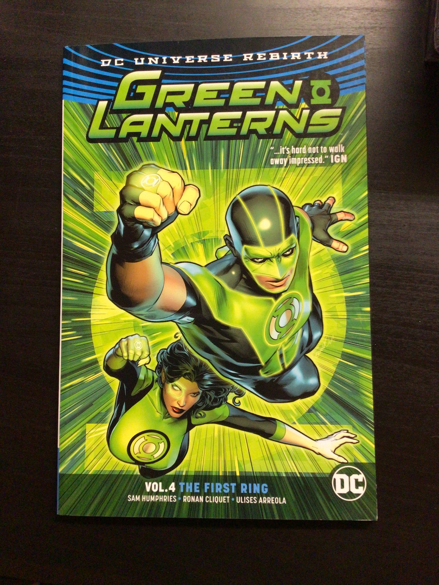 Green Lanterns Vol 4