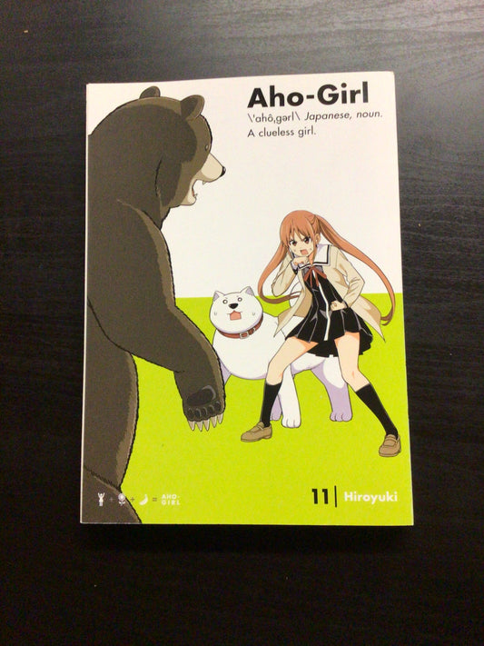 Aho-Girl A Clueless Girl Vol 11