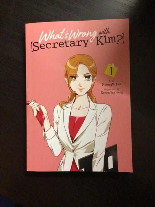 What’s Wrong With Secretary Kim? Vol 1