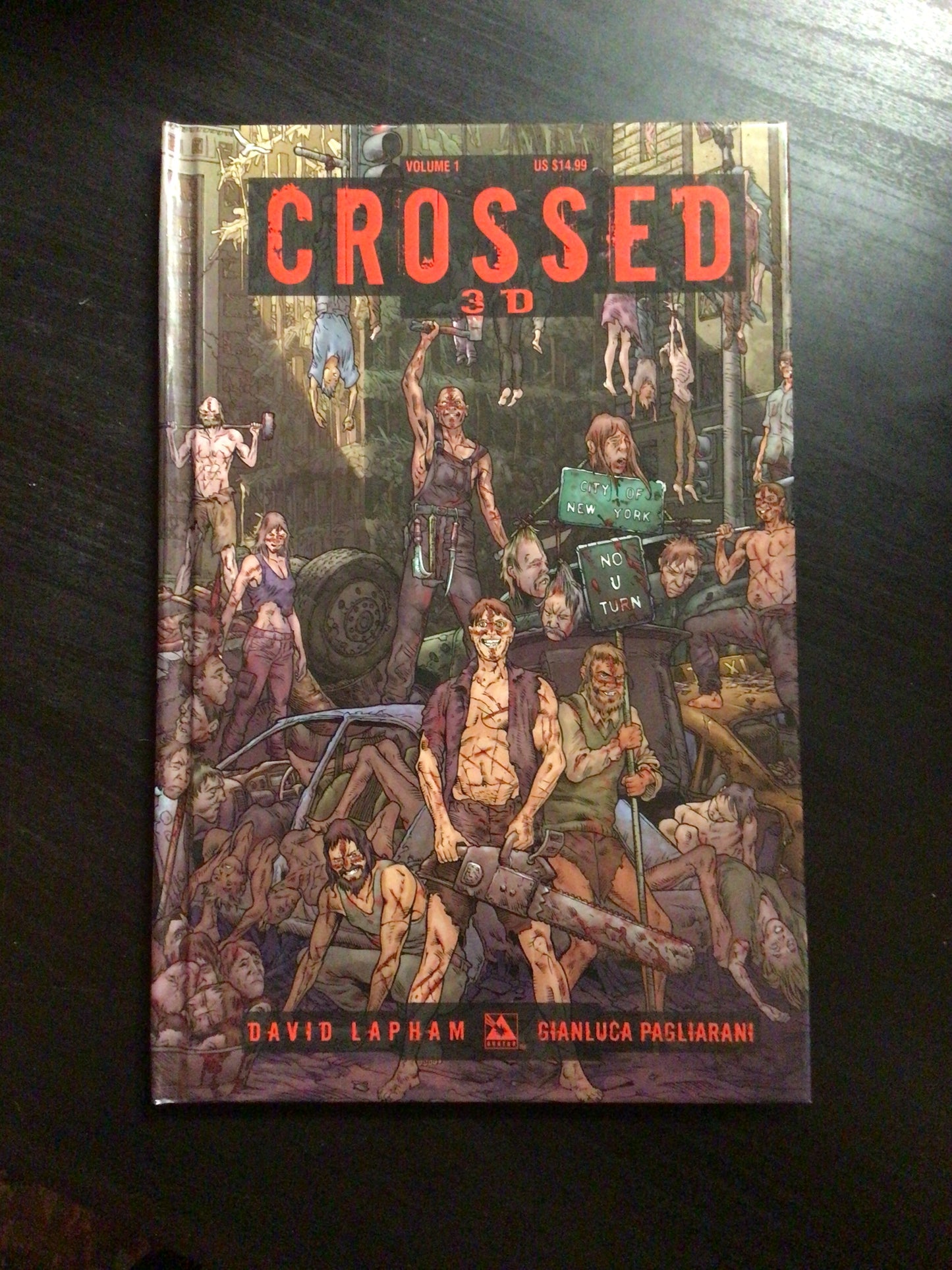 Crossed 3D Vol 1 HC