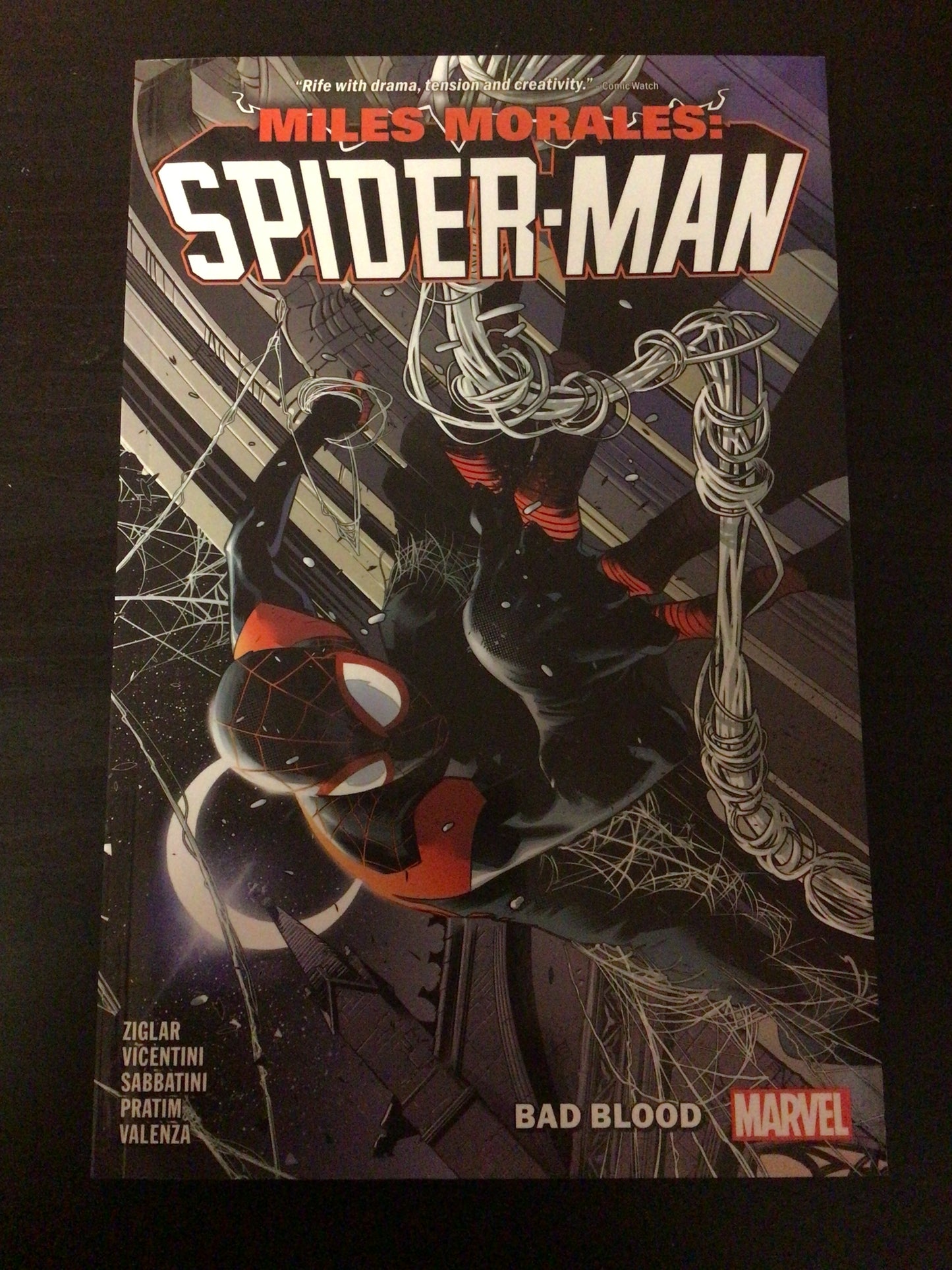 Miles Morales Spider-Man Bad Blood Vol 2