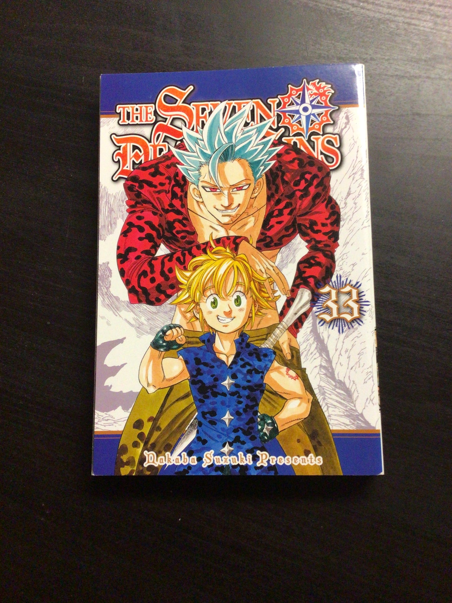 The Seven Deadly Sins Vol 33