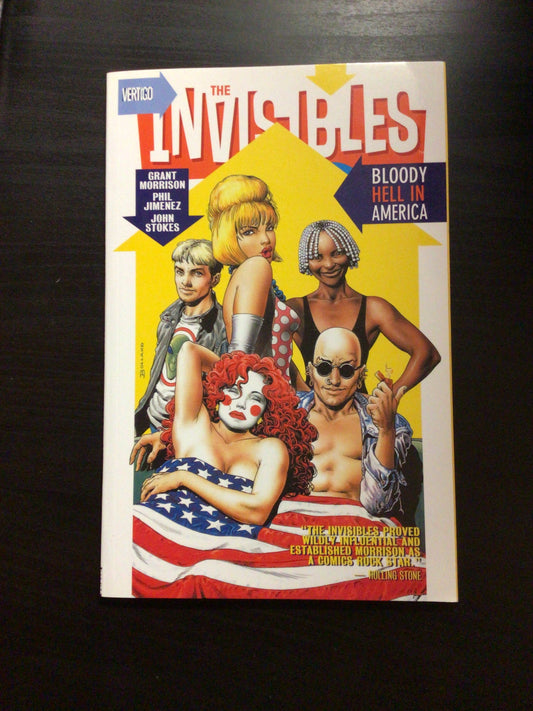 The Invisibles Bloody Hell in America