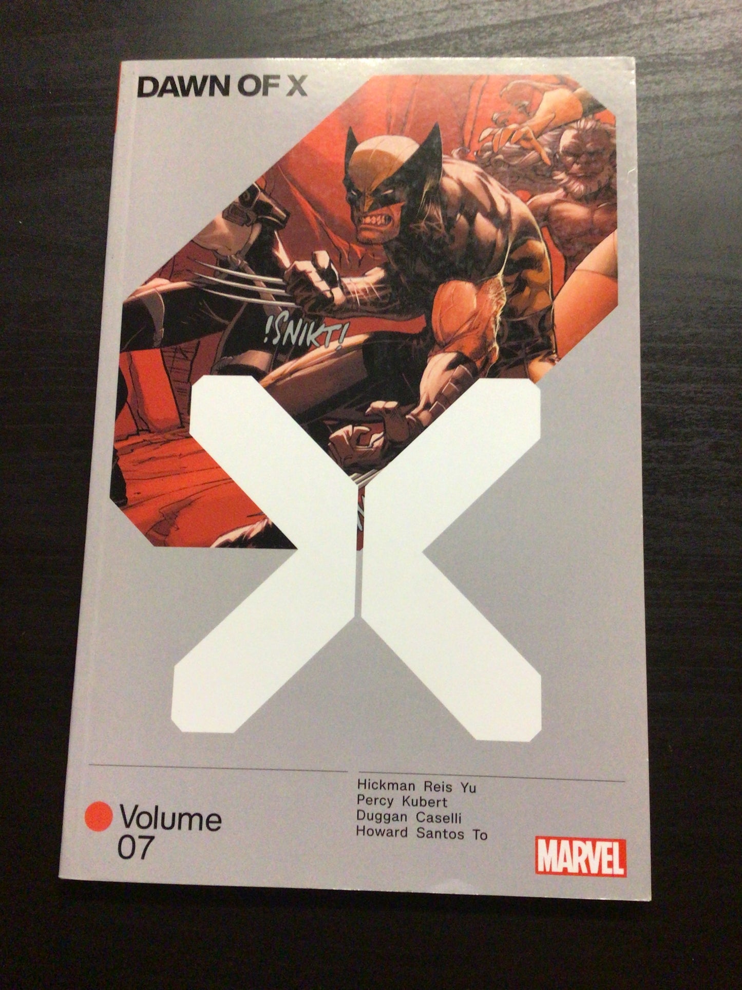 Dawn of X Vol 7