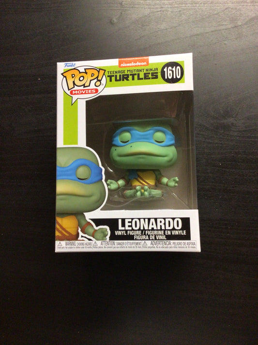 Teenage Mutant Ninja Turtles: Leonardo 1610 Pop Vinyl