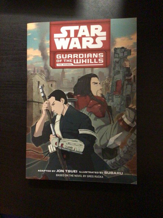 Star Wars Guardians of The Whills The Manga