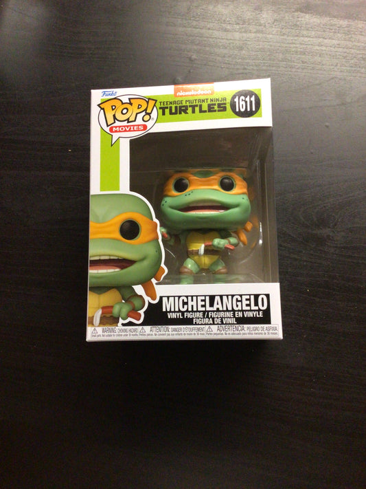 Teenage Mutant Ninja Turtles: Michelangelo 1611 Pop Vinyl