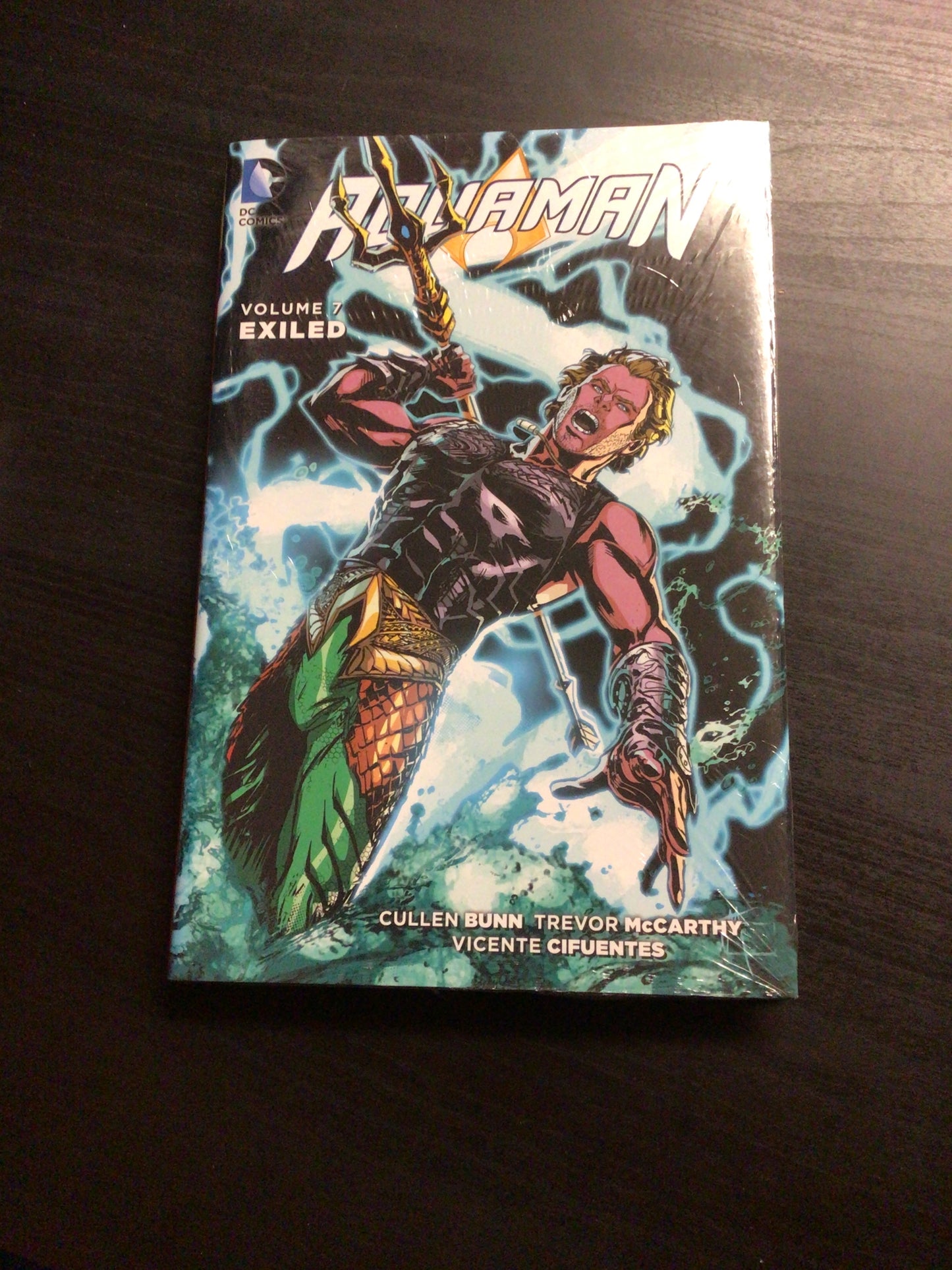 Aquaman Vol 7 Exiled