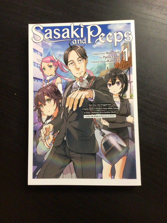 Sasaki and Peeps Vol 1