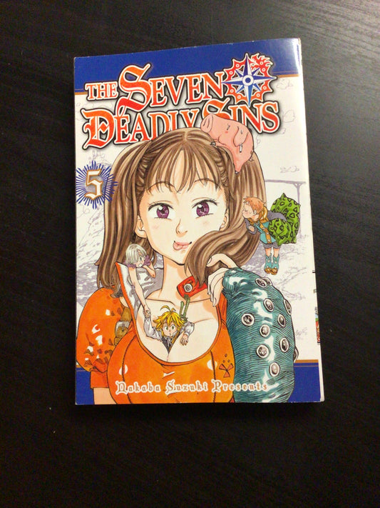 The Seven Deadly Sins Vol 5