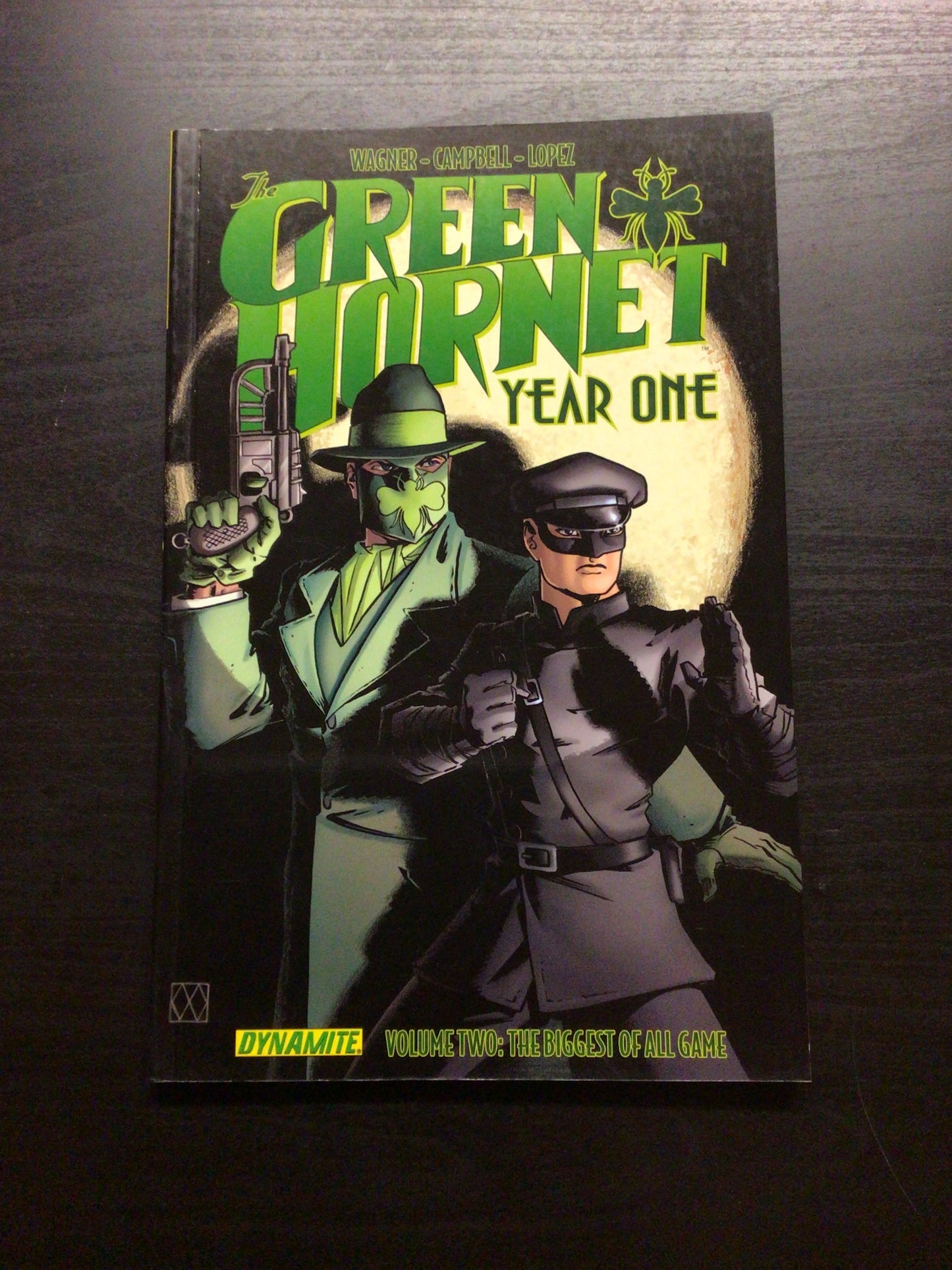 Green Hornet Year One Vol 2