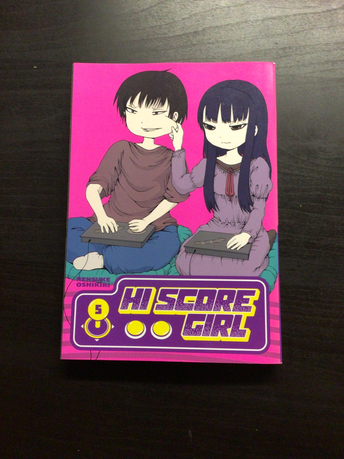 Hi Score Girl Vol 5