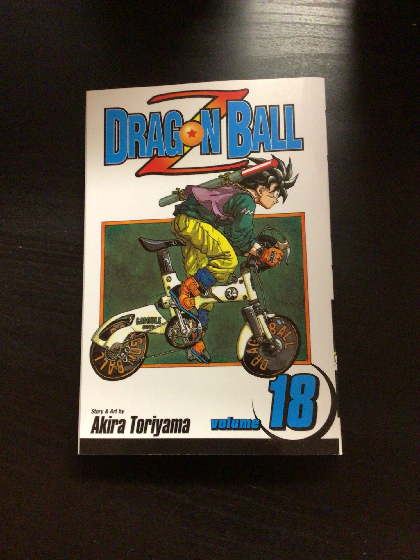 Dragon Ball Z Vol 18