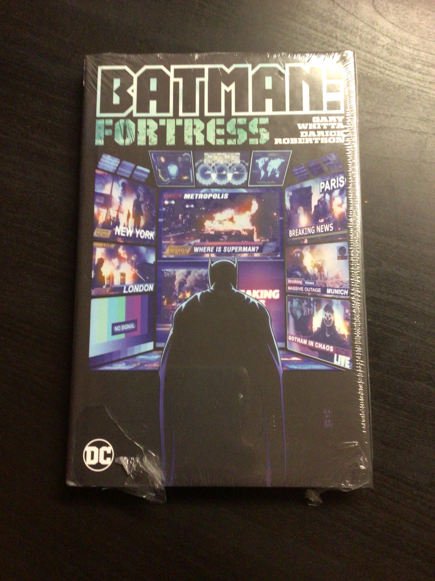 Batman Fortress HC