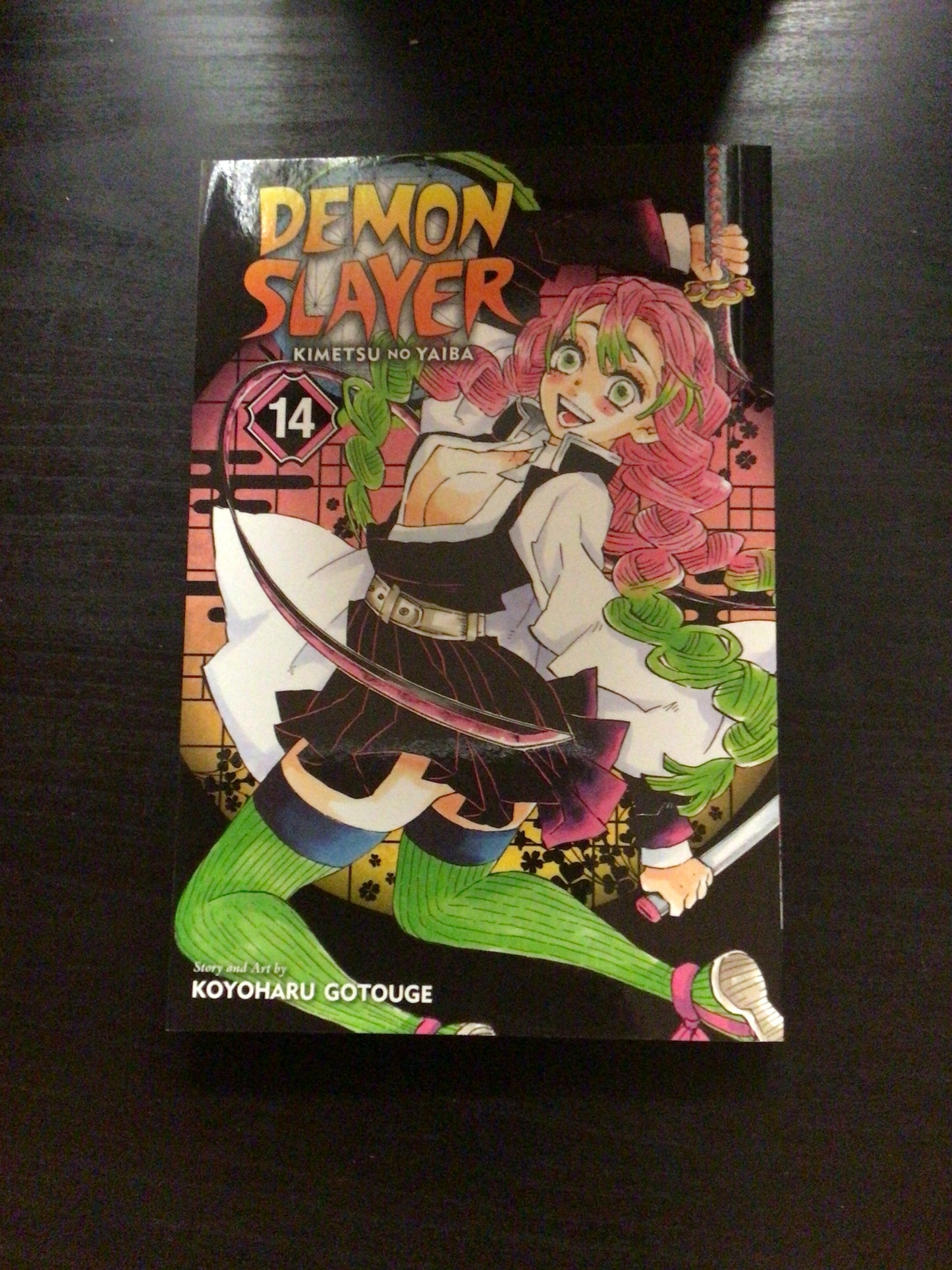 Demon Slayer Vol 14