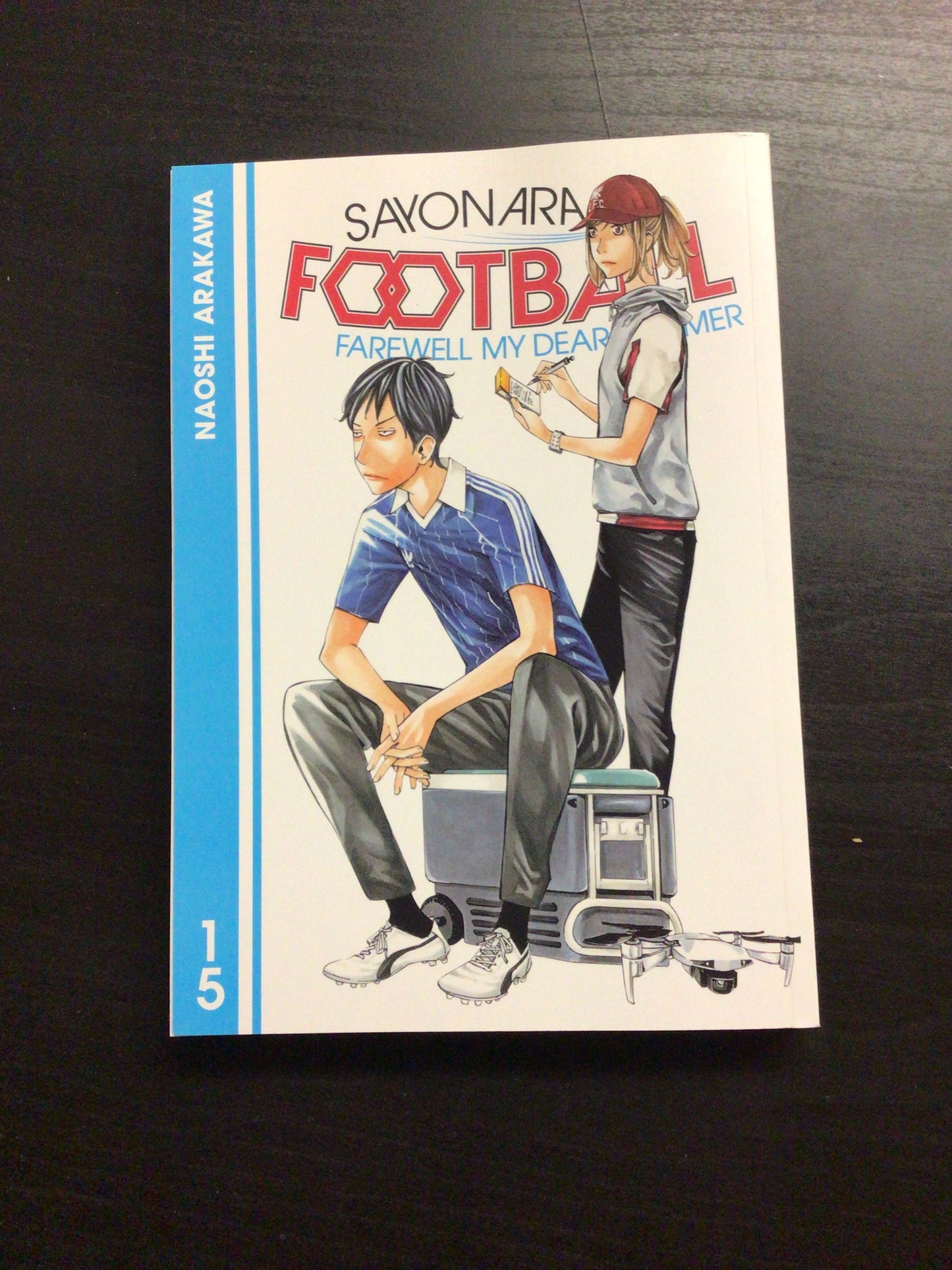 Sayonara Football Farewell My Dear Cramer Vol 15