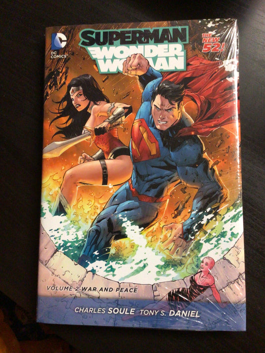 Superman / Wonder Woman War and Peace HC