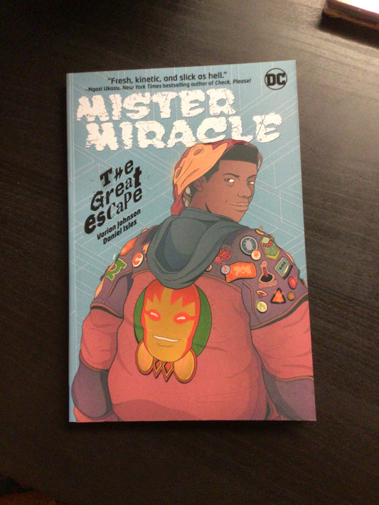 Mister Miracle The Great Escape TP