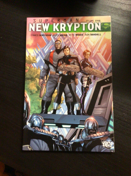 Superman New Krypton Vol 4