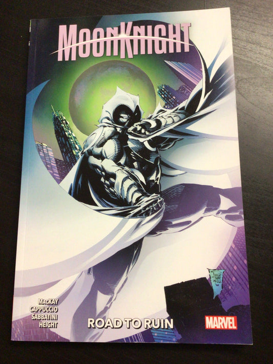 Moon Knight Road to Ruin