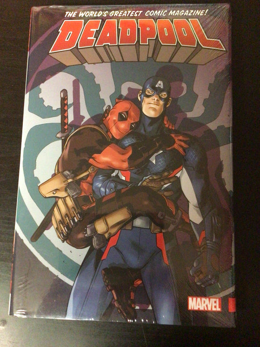 Deadpool World’s Greatest HC Vol 4