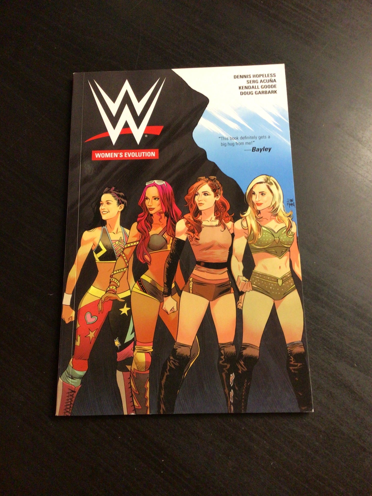 WWE: Women’s Evolution TP