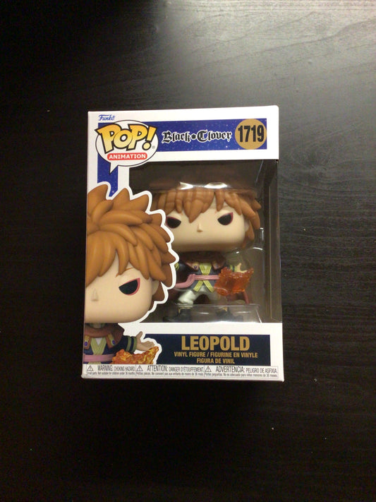 Black Clover: Leopold 1719 Pop Vinyl