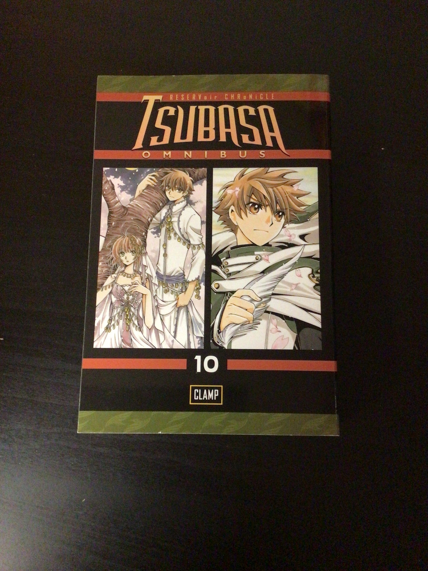 Tsubasa Omnibus Vol