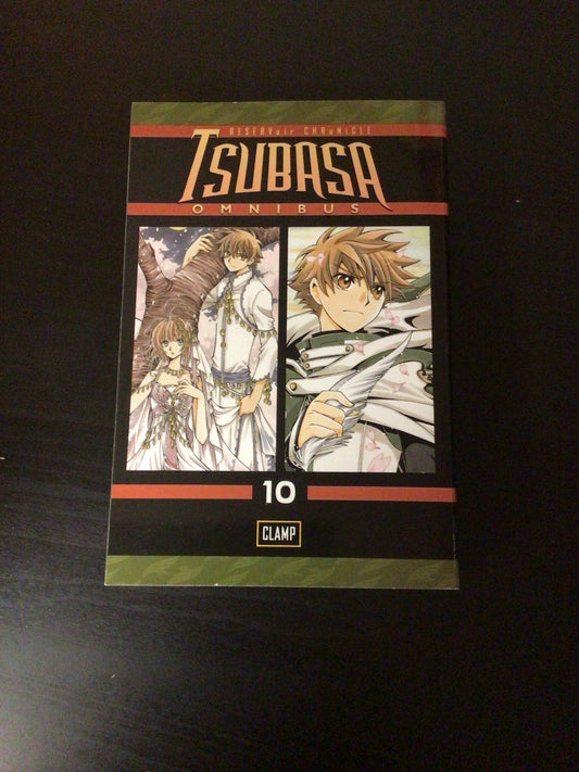 Tsubasa Omnibus Vol