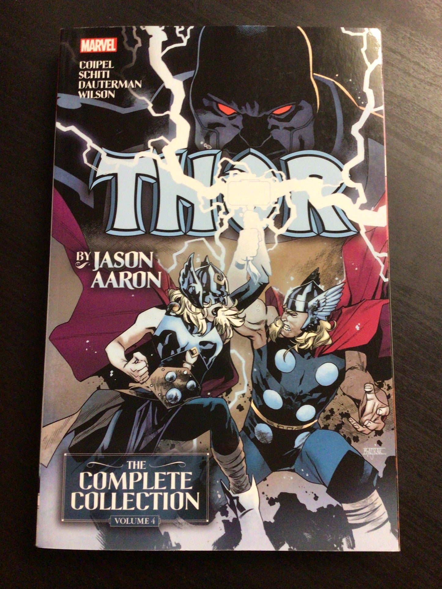 Thor by Jason Aaron Complete Collection Vol 4