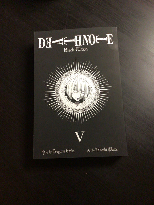 Death Note Black Edition Vol 5