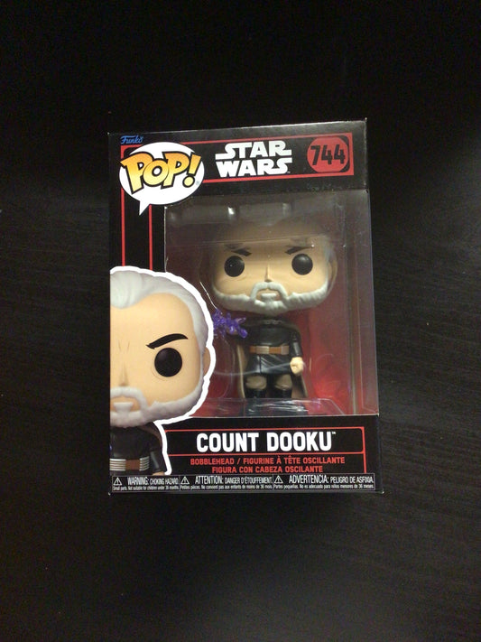 Star Wars: Count Dooku 744 Pop Vinyl